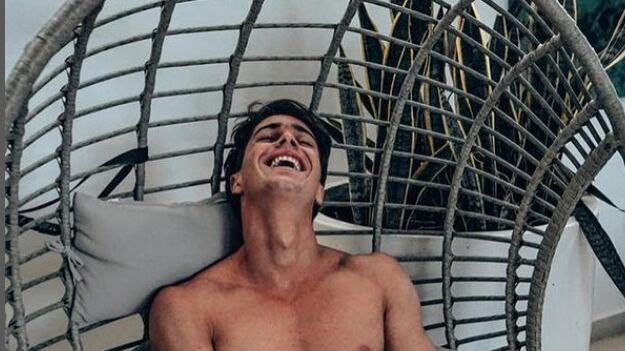 Francisco, hermano de Tini Stoessel