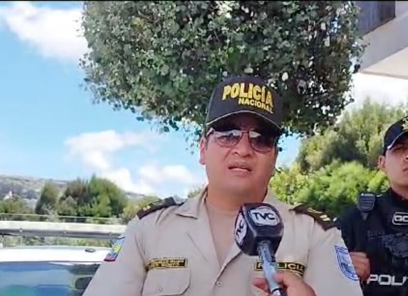 Autoridades hallaron un cuerpo sin vida en Quitumbe.