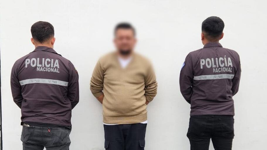 Detienen a hombre con antecedentes judiciales en Quito tras operación “Fénix 88”