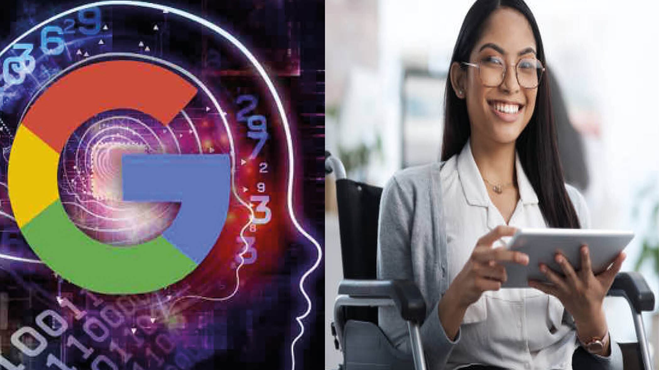 La inteligencia artificial también puede ayudar a las personas con discapacidad