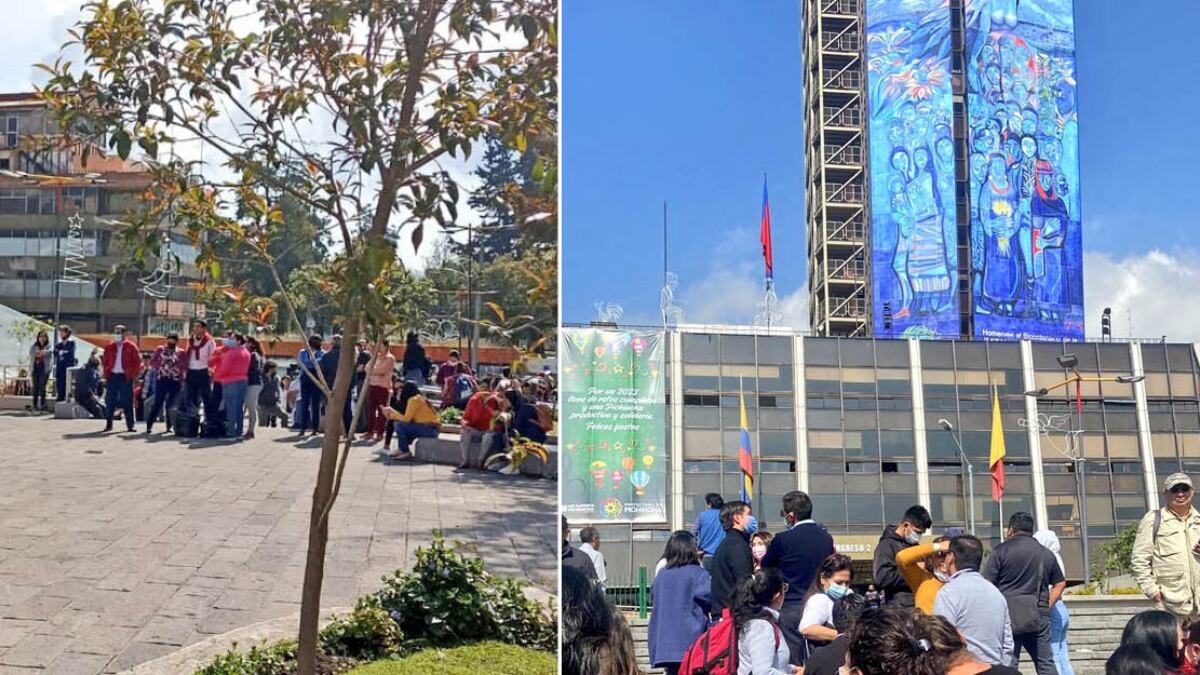 Amenaza de bomba en la Prefectura de Pichincha