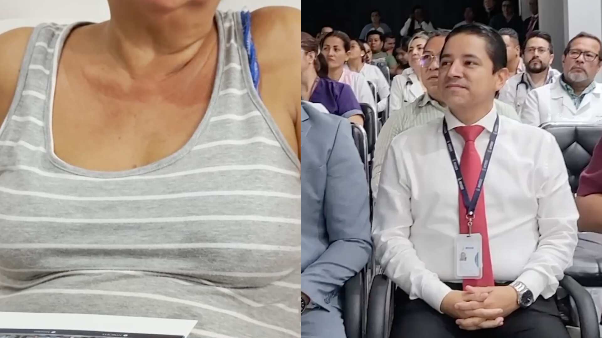 Madre del director del Hospital Teodoro Maldonado Carbo secuestrado pide al presidente de la República su ayuda para encontrarlo