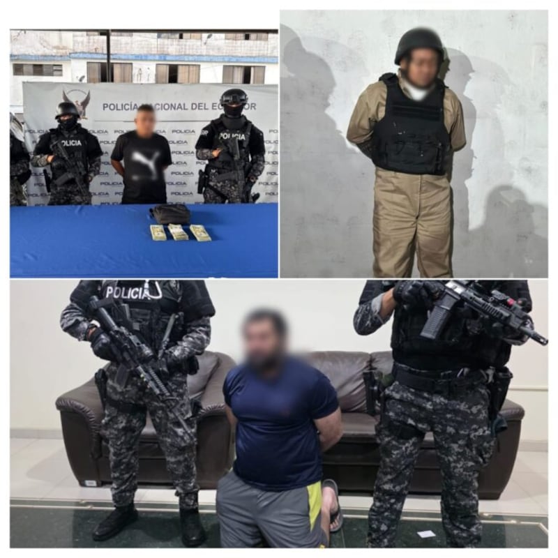 Los cabecillas y objetivos de alto valor que fueron capturados en operativos ejecutados durante 2025