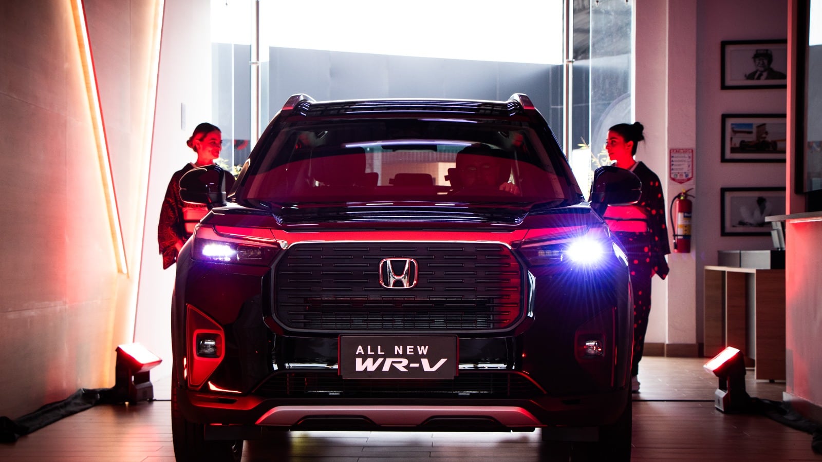 El nuevo Honda WR-V llega a Ecuador