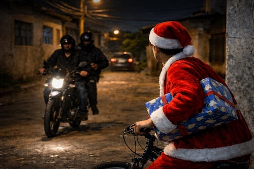 Fue a ver un regalo para su hijo y sujetos a bordo de una motocicleta lo asesinaron en Guayaquil