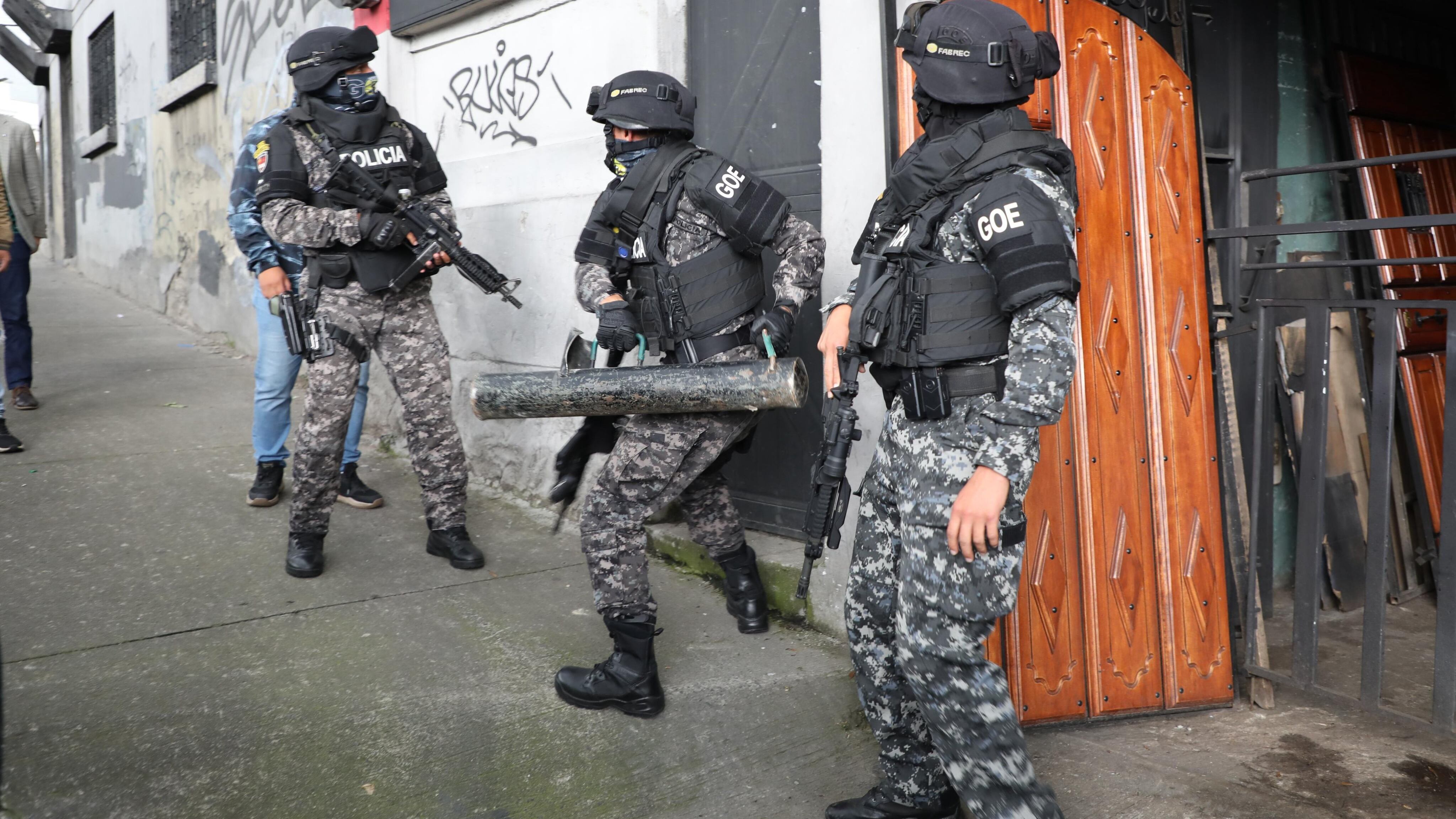 Rescatan en Quito a adolescente de 16 años víctima de explotación sexual