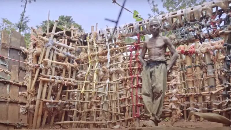 Callixte Nzamwita, un ciudadano de 72 años