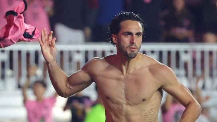 Leonardo Campana en la MLS con el Inter Miami