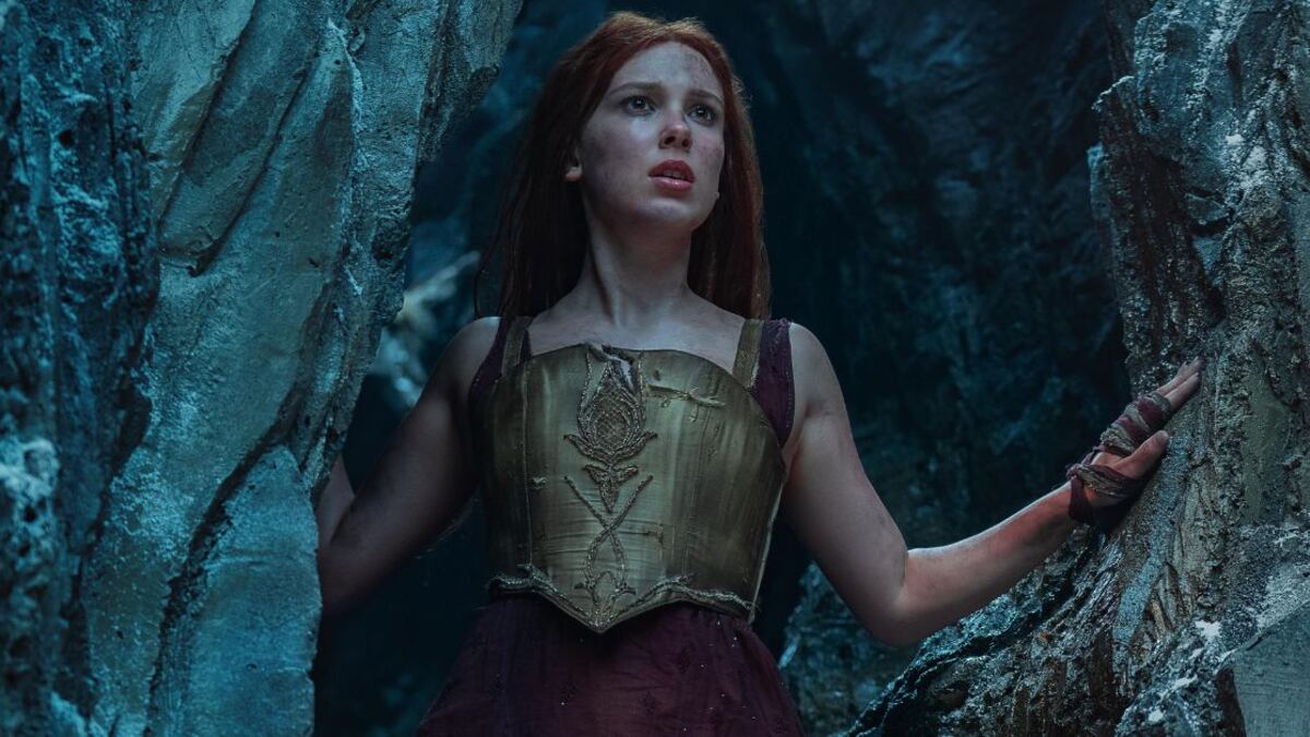 Escena de la película 'Damsel'