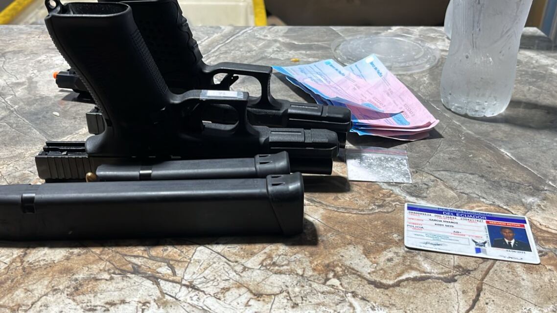 Dos policías fueron aprehendidos en narcofiesta donde fue captura alias ‘Boris’ de Los Choneros