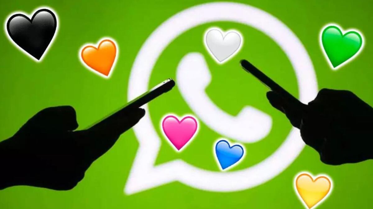 Qué significa el emoji de corazón azul en WhatsApp