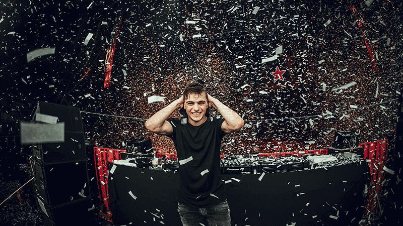 El público de Ecuador espera en la capital al productor y artista neerlandés, Martin Garrix.