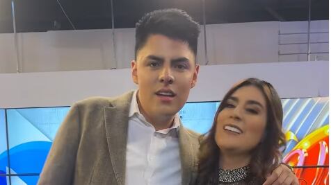 Kikejav y Kerly Morán se volvieron a ver cara a cara de nuevo.