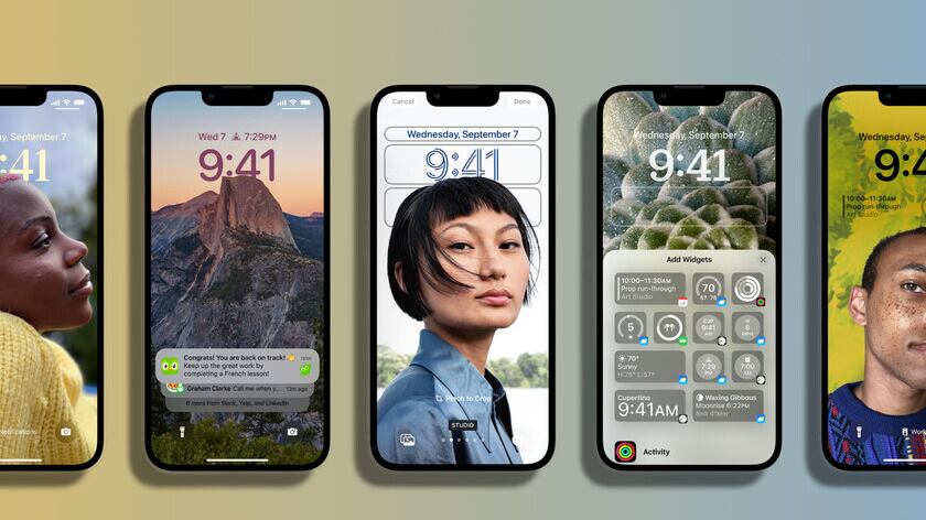 Iphone iOS 16