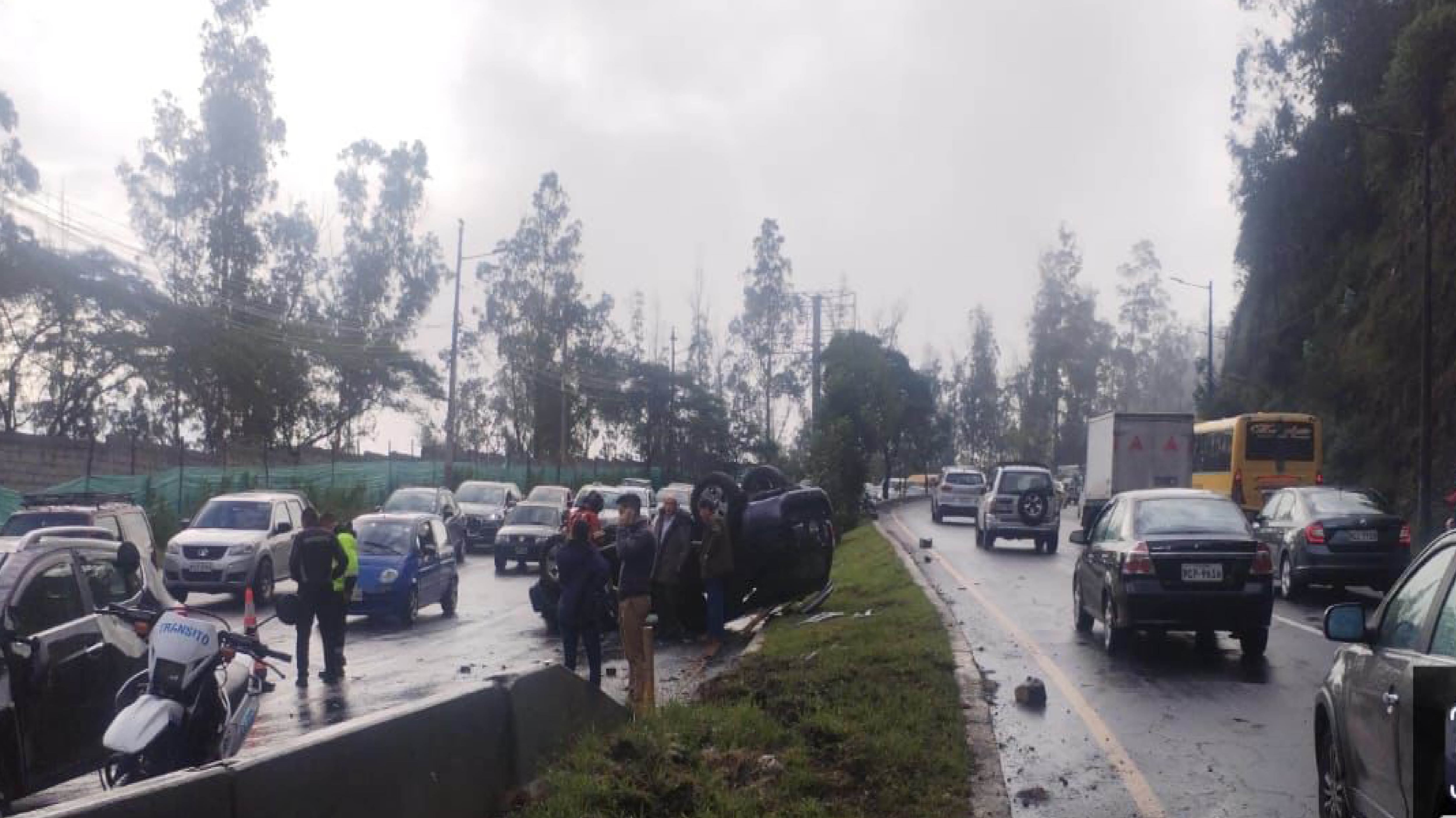 Accidente Simón Bolívar