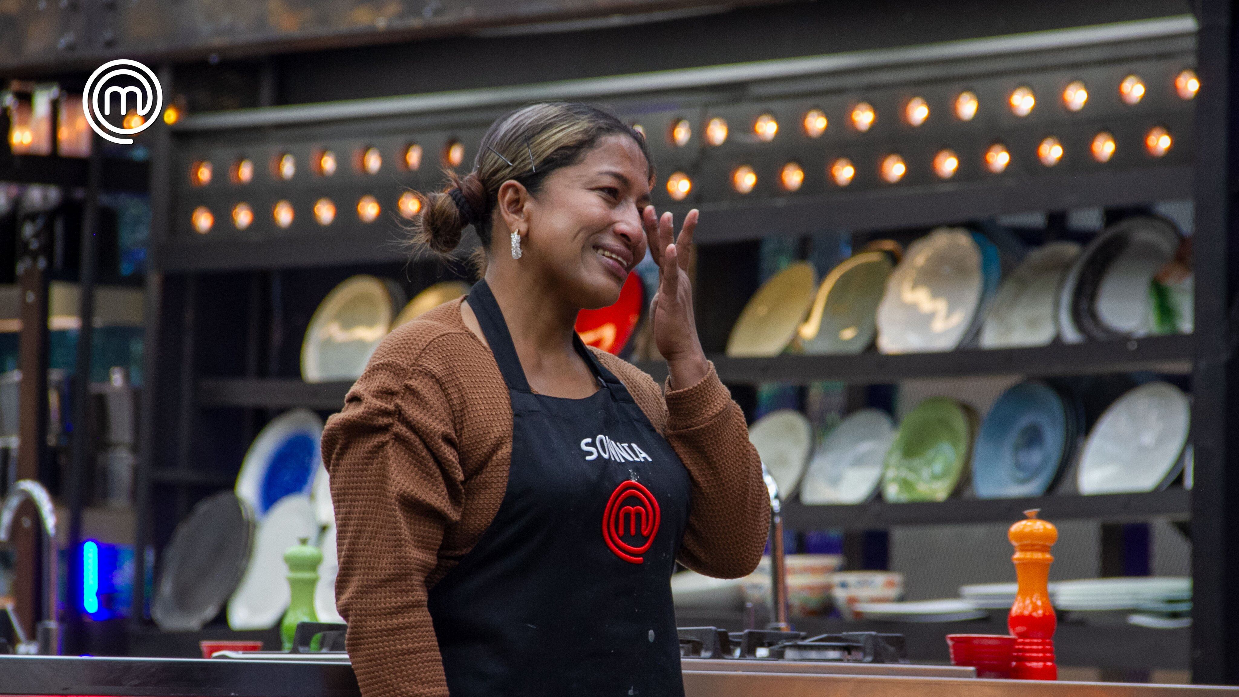 Sonnia no usó correctamente el ingrediente asignado en el reto de eliminación (Foto: Twitter @teleamazonasec)