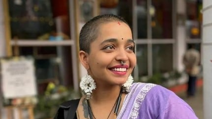 La joven se volvió viral