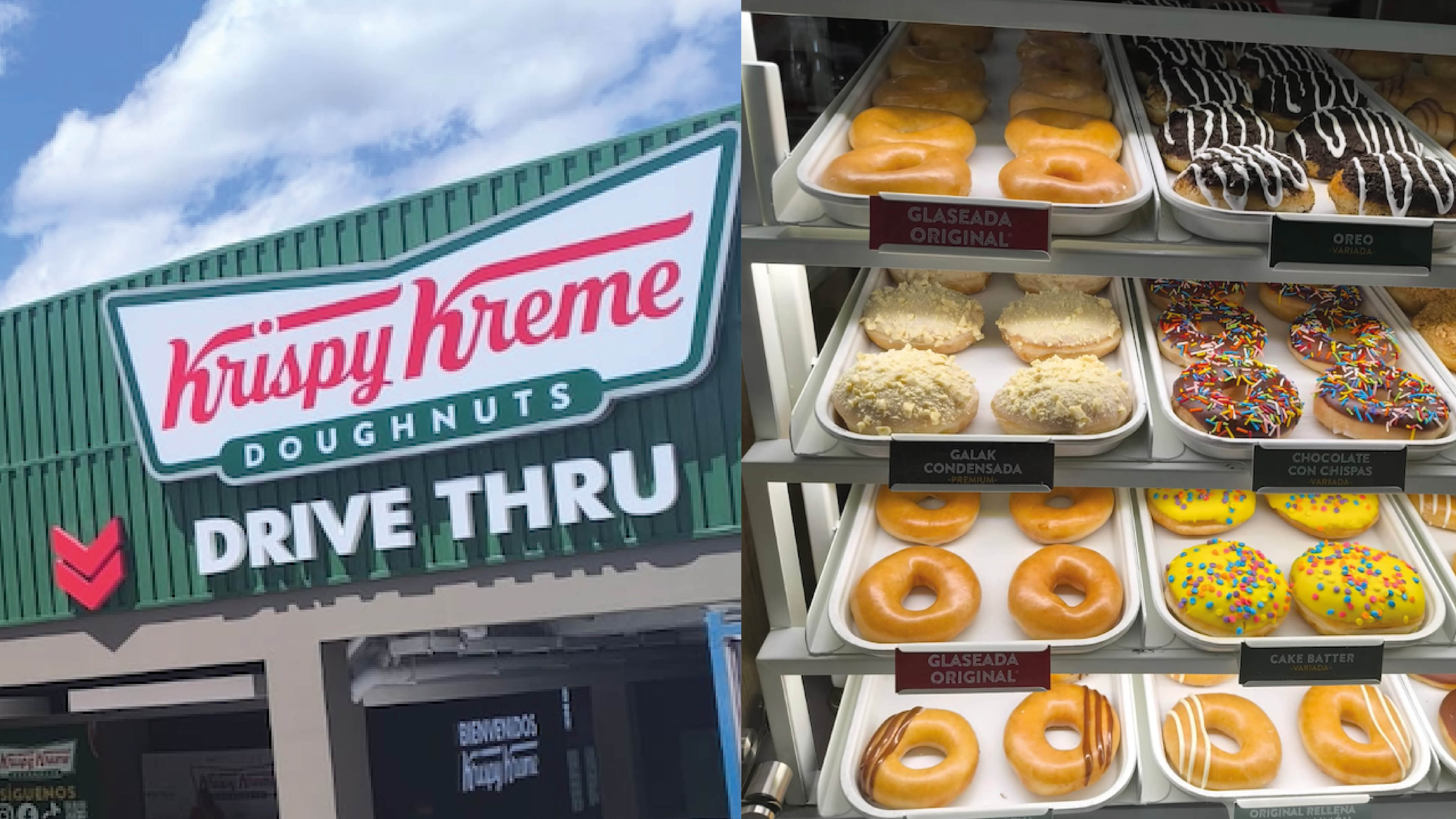 La marca de donuts Krispy Kreme® llega a Quito el 22 de agosto