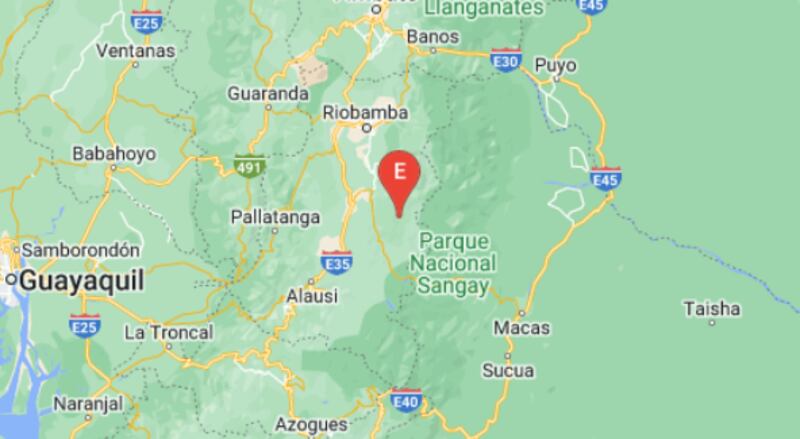 El sismo tuvo una magnitud de 4.6 grados