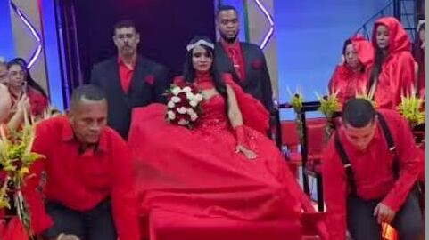 Impactante: Celebran la primera boda luciferina en Brasil, un evento que genera controversia y debate