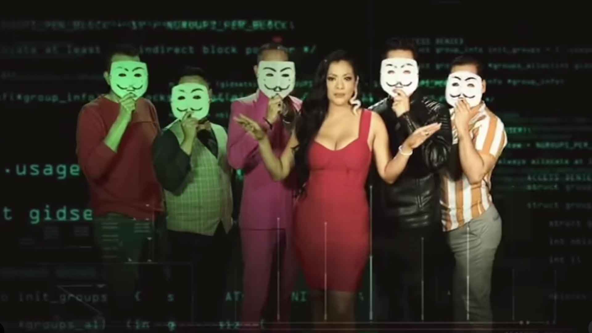 “Los Hackers de la Farándula” se toman las tardes de Ecuavisa.