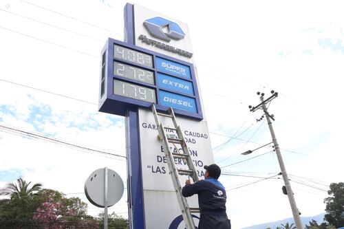 Cómo cambiará el precio de la gasolina en Ecuador desde las 00:00 de este 12 de julio