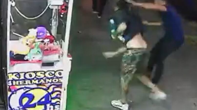 Captura video Ladrón de peluches