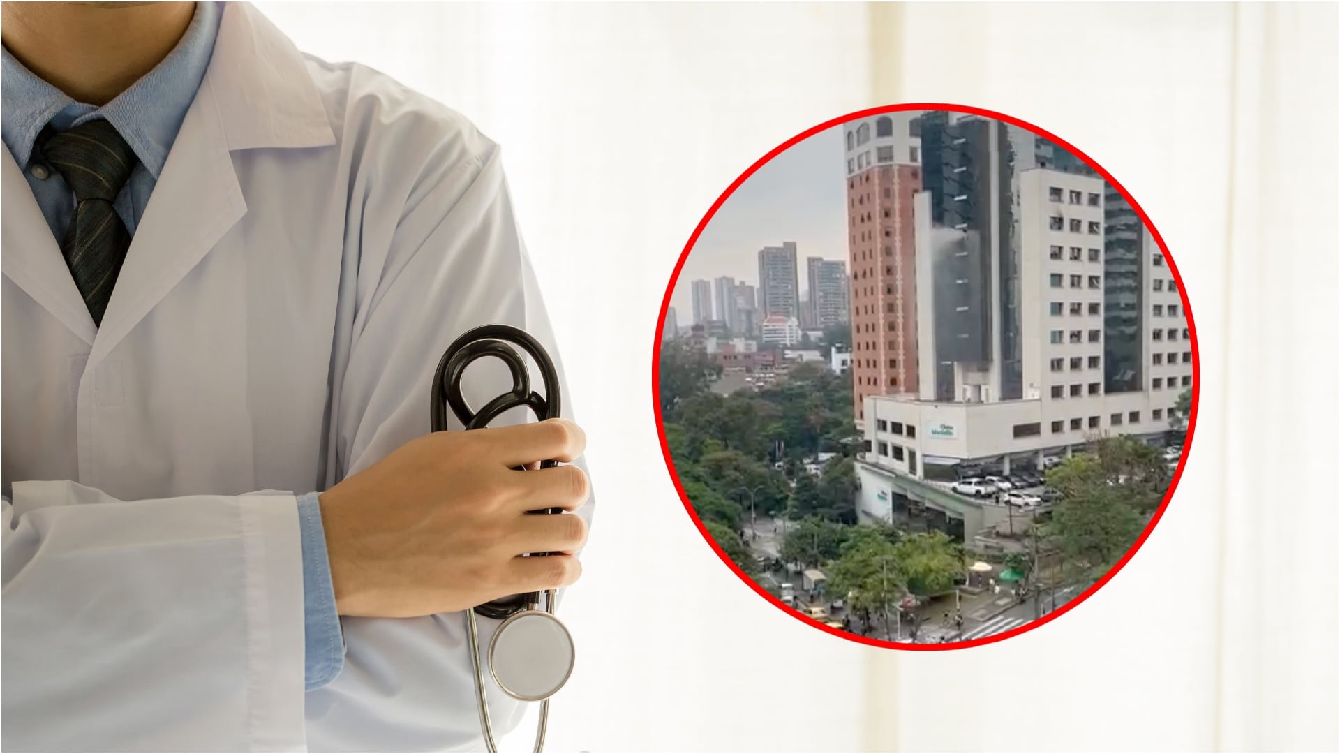 Quién era el médico asesinado por un paciente en la Clínica Medellín: ¿qué pasó con los demás pacientes y médicos? (Redes sociales)