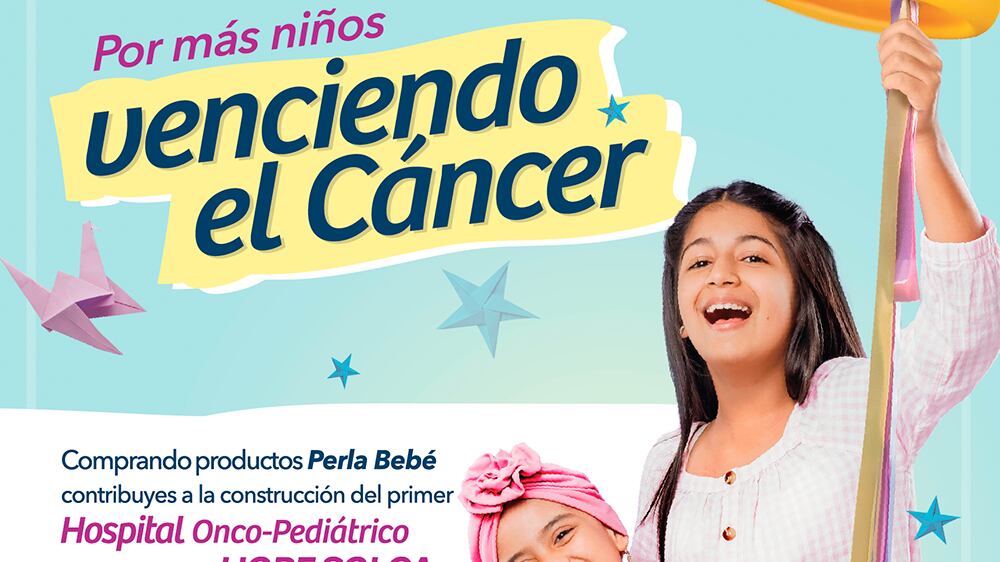 Campaña para la construcción de hospital oncopediátrico.