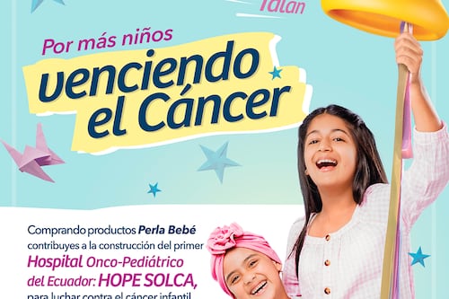 Perla Bebé apoya iniciativa para la construcción de primer hospital oncopediátrico del Ecuador
