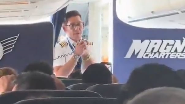 Piloto habría intentado secuestrar un avión antes del despegue tras ser despedido - Fuente: Video de X