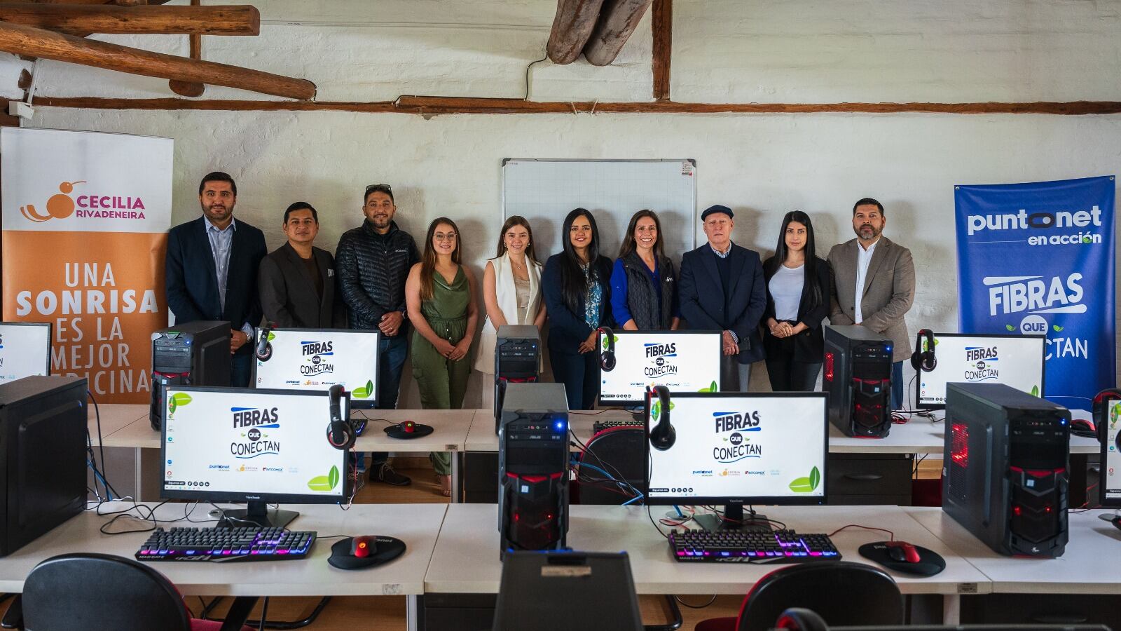 Puntonet, Cisco e Intcomex fortalecen acceso tecnológico de familias afectadas por el cáncer infantil de la Fundación Cecilia Rivadeneira