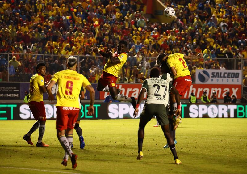 Aucas vs Barcelona SC