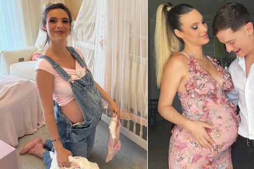 Lele Pons presume su figura a menos de un mes de convertirse en mamá