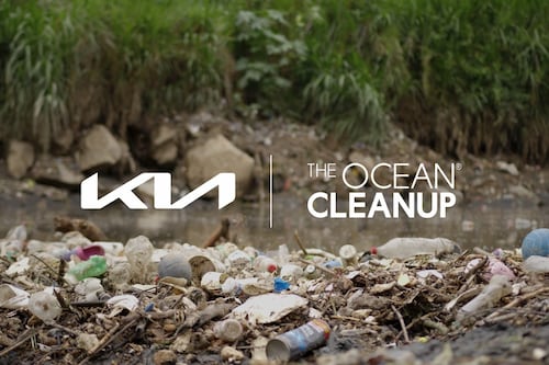 Kia y The Ocean Cleanup fortalecen operaciones para acelerar recolección de plástico en ríos de Guatemala