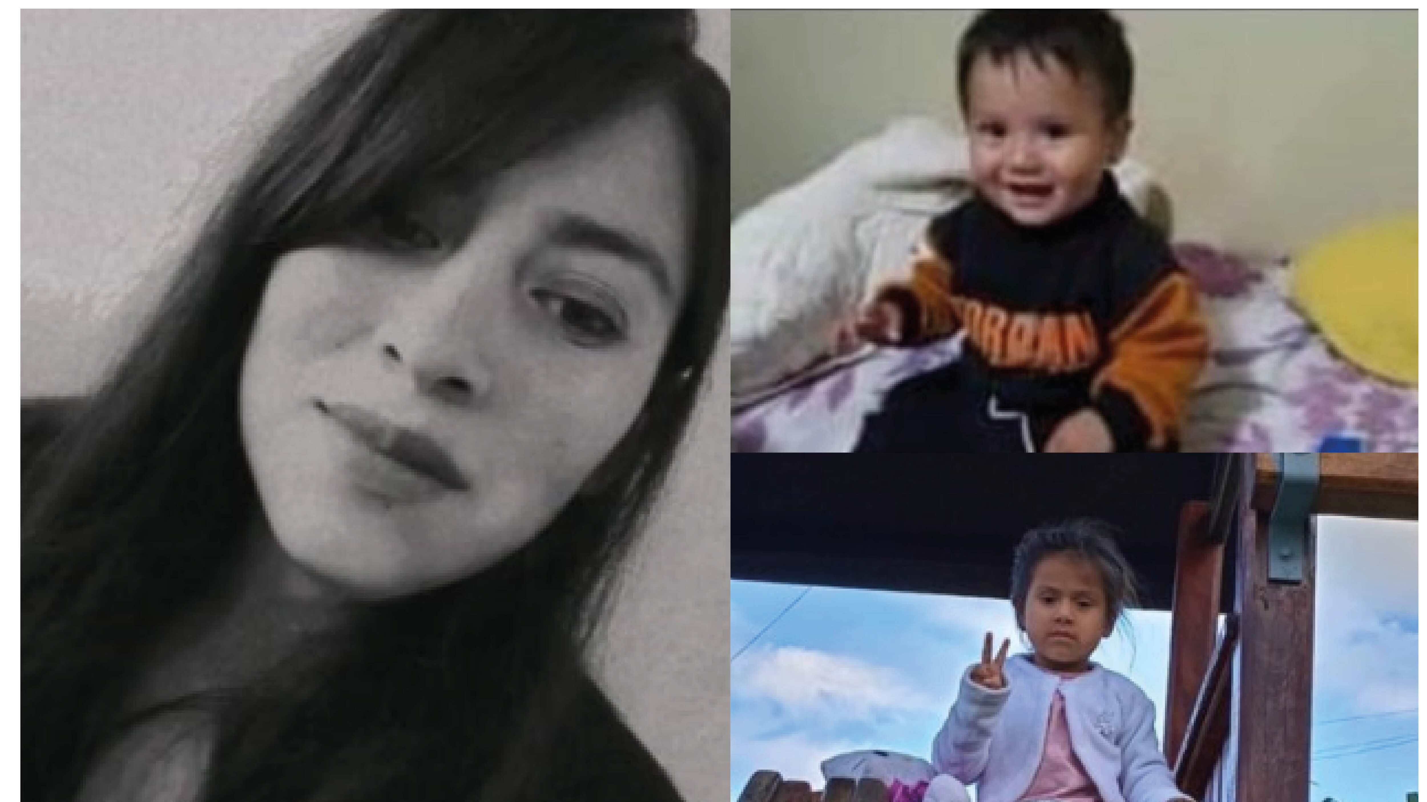 Madre y sus hijos desparecidos en Cuenca