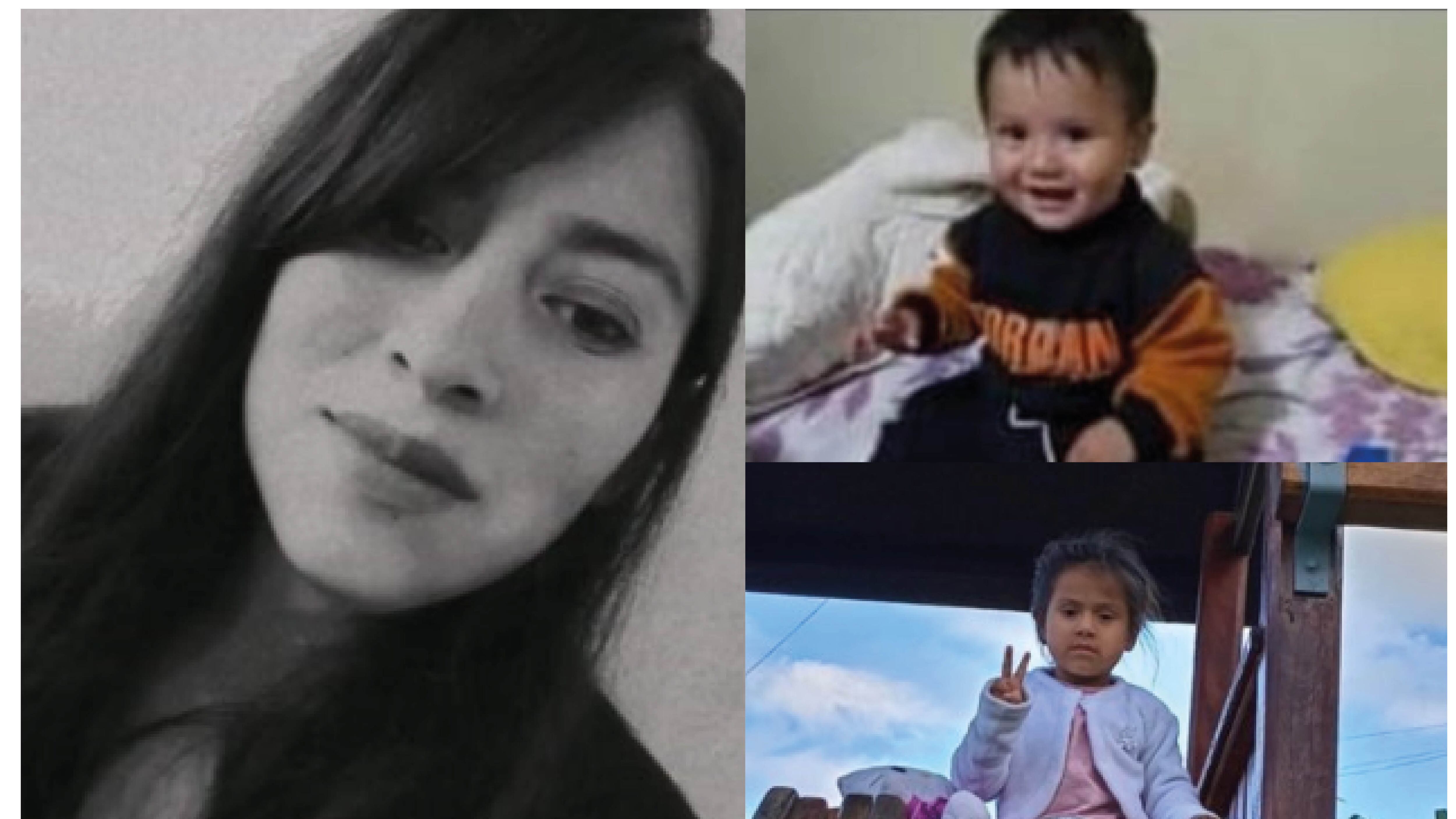 Madre y sus hijos desparecidos en Cuenca