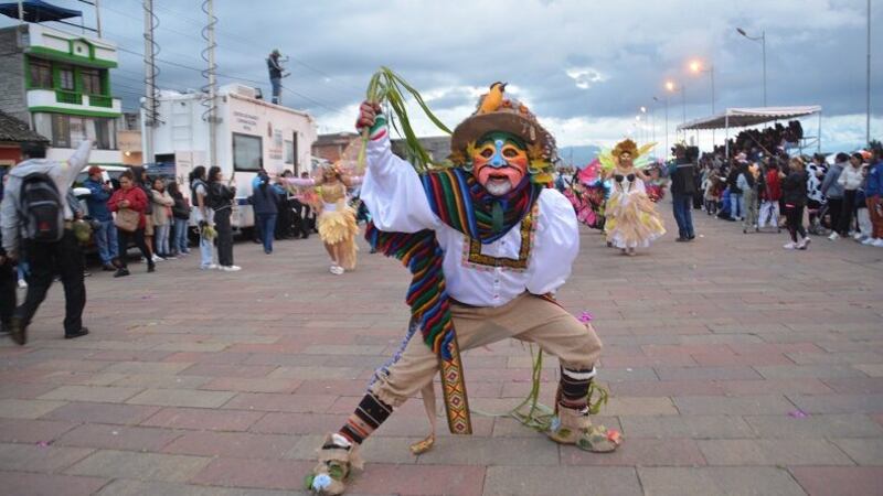 Carnaval en Amaguaña