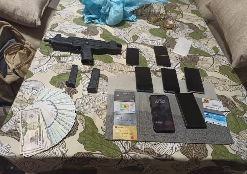 Capturan en Quito a miembro de “Los Lobos” que se dedicaría al almacenamiento y alquiler de armas