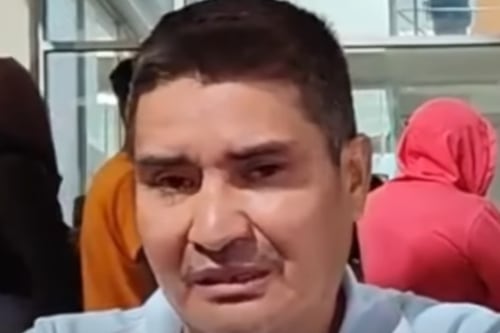 Padre de Alison Altamirano rompe en llanto al pedir justicia por su hija