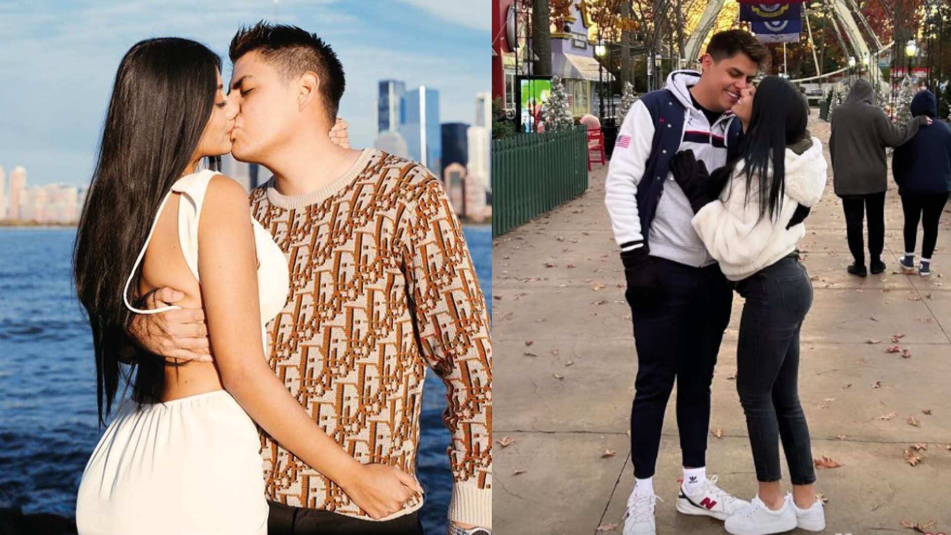 Kike Jav y su nueva novia