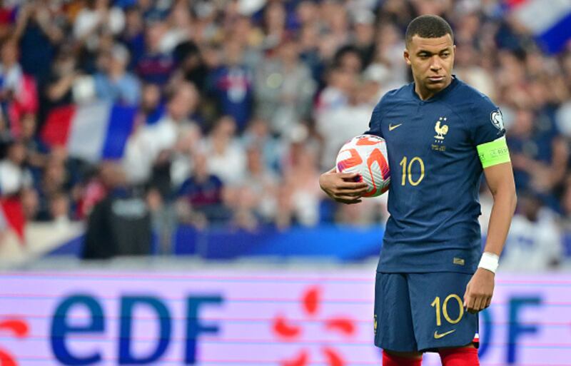 Kyliam Mbappé