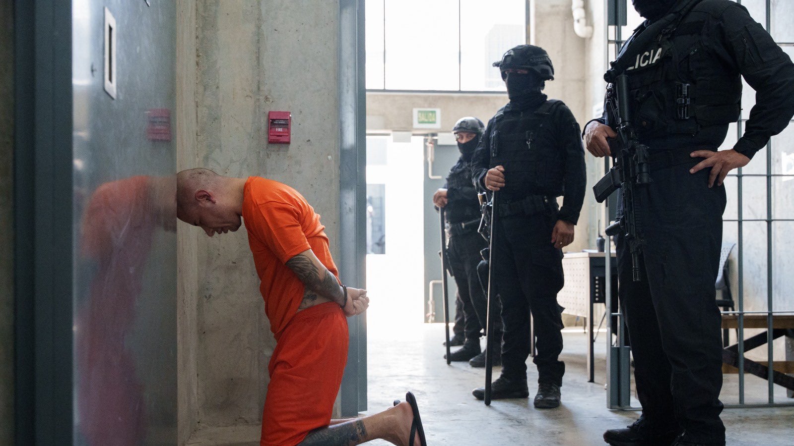 Lobo Menor en la cárcel del Encuentro