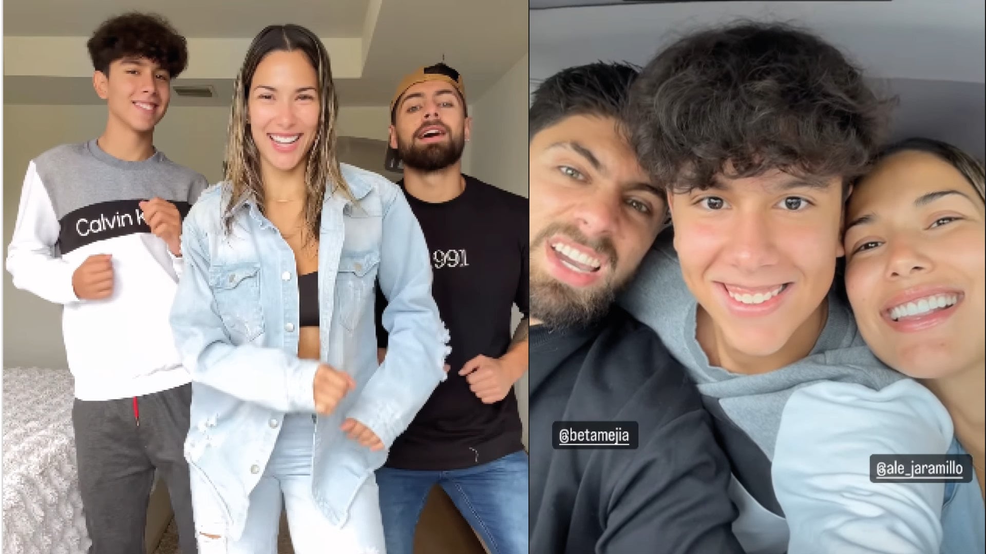 El hijo de Alejandra Jaramillo se creó Instagram y en un día tuvo más de 20 mil seguidores