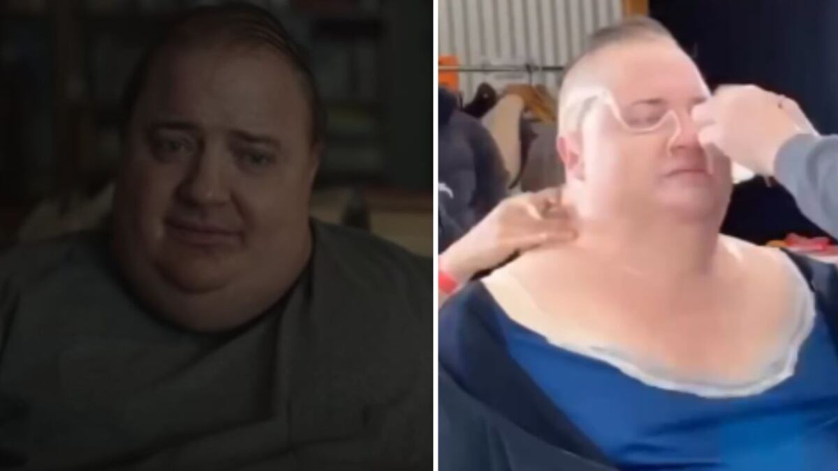 The Whale Brendan Fraser