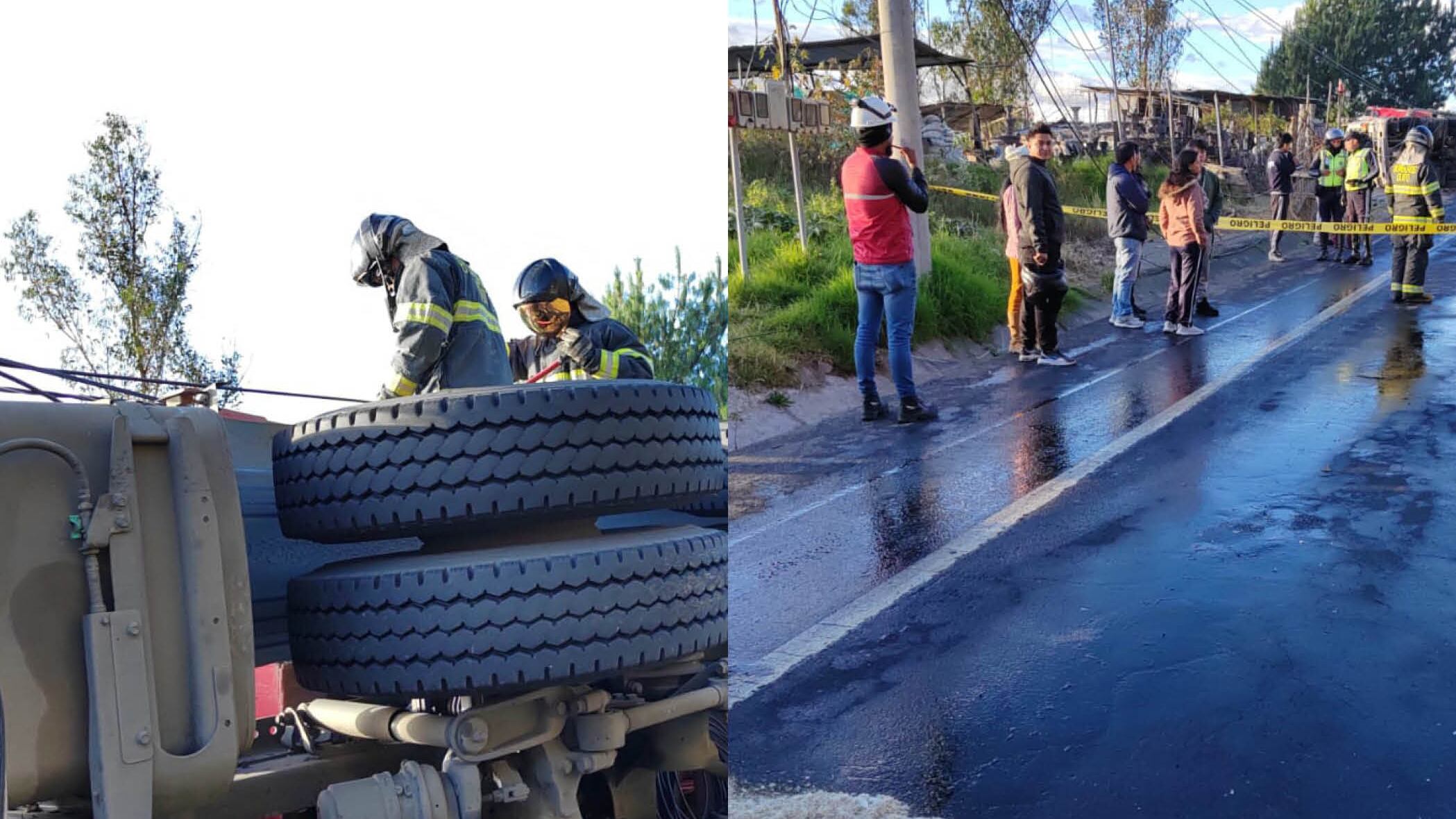 Esto es lo que se sabe acerca del siniestro que ocurrió en la Av. Simón Bolivar