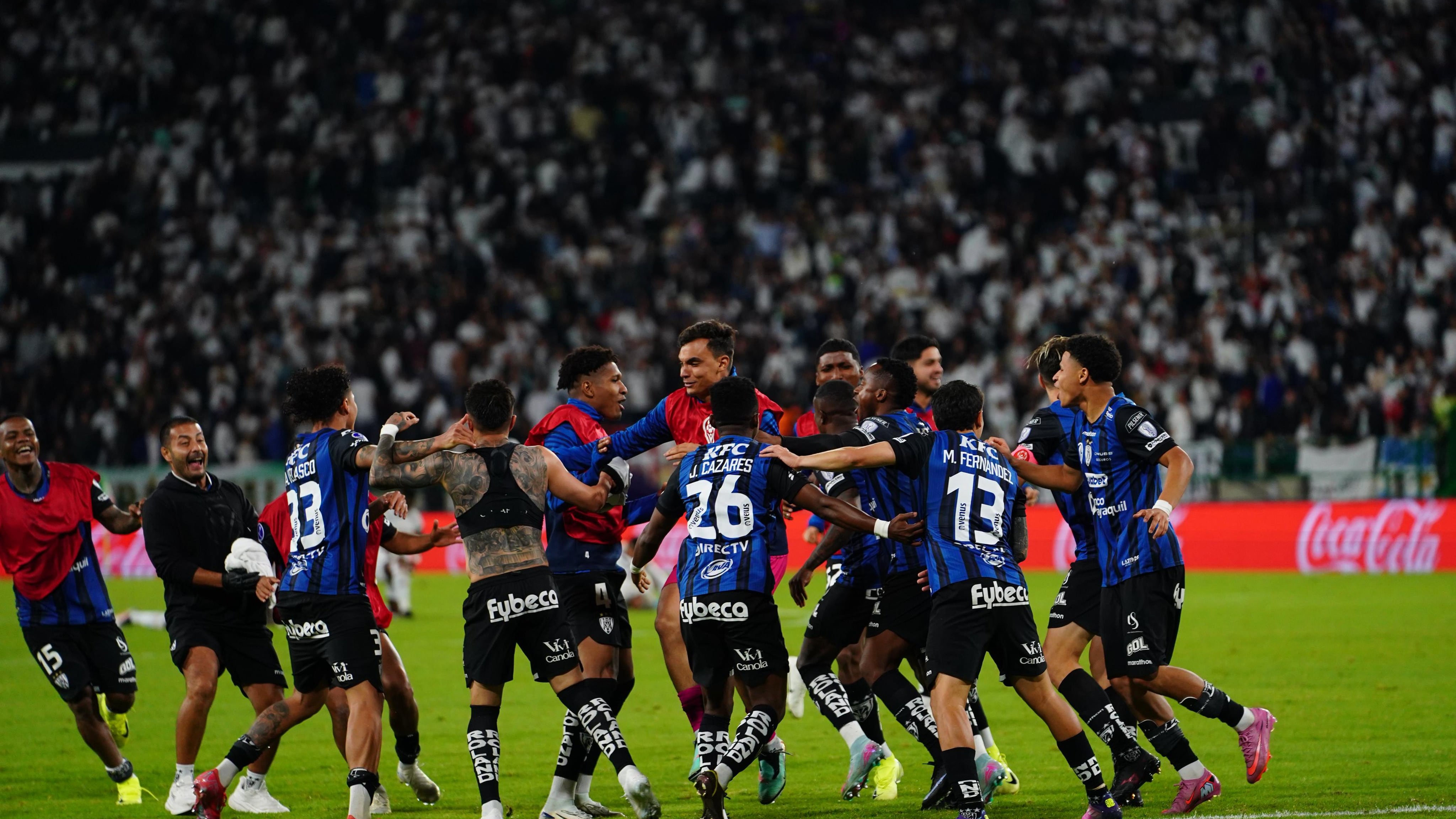 Independiente del Valle se mete en semifinales de la Copa Sudamericana.