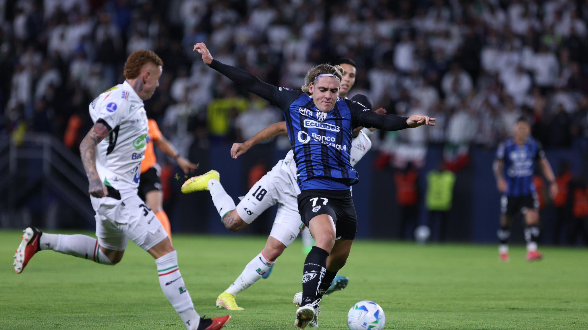 IDV VS Once Caldas por la Copa Sudamericana Fuente: @IDV_EC