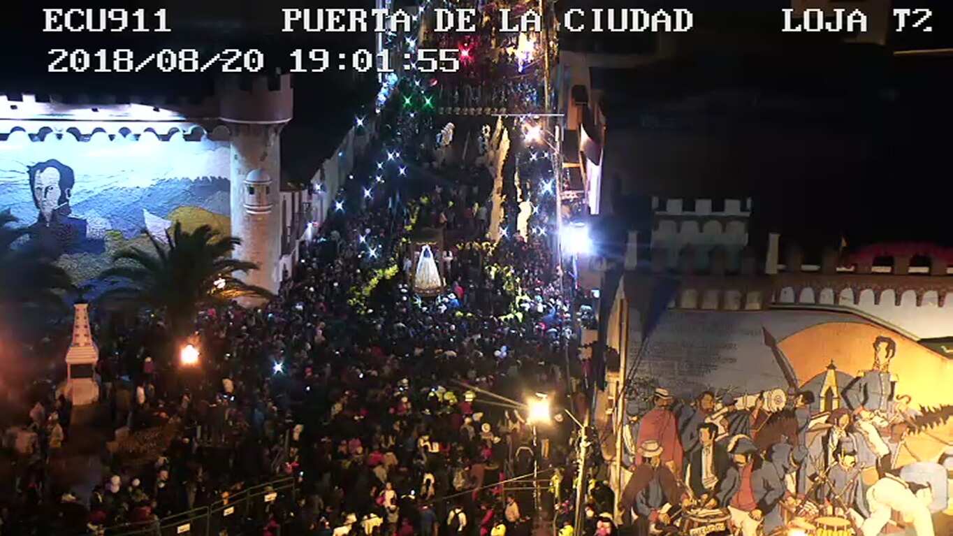 Romería de la Virgen del Cisne en Loja
