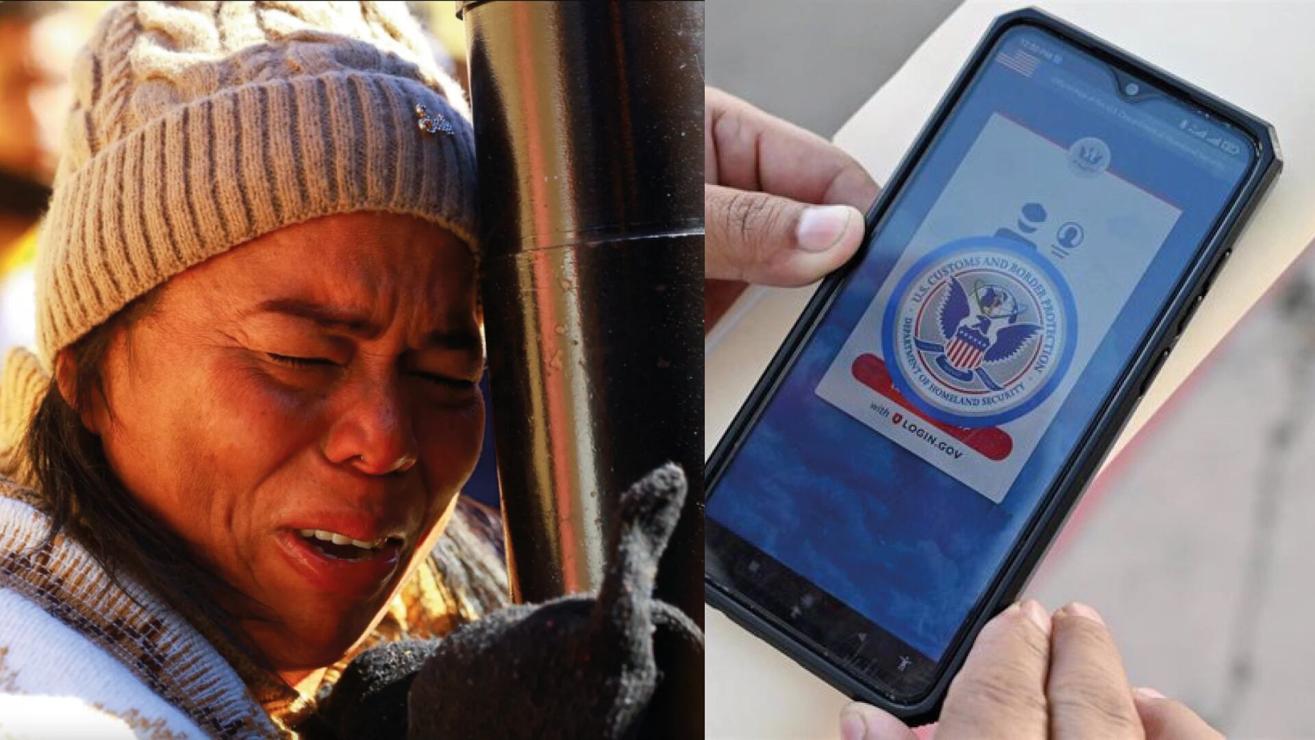 Trump cerró CBP ONE la app para migrantes en la frontera ¿En qué consistía esta plataforma?